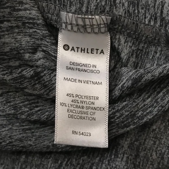 Athleta, Gray, Small, Sunlover Tulip-back UPF top - Picture 3 of 9
